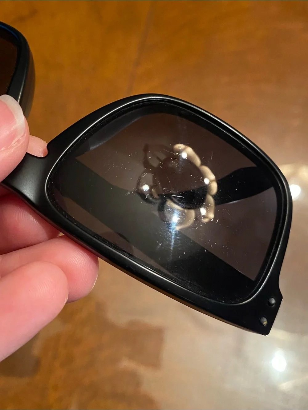 Oakley Holbrook Sunglasses Matte Black USA Flag Logo OO9102-E655 Mens